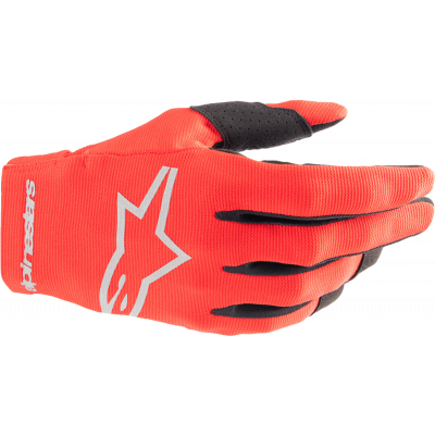 Manusi motocross pentru copii ALPINESTARS RADAR RED/SL