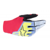Manusi motocross ALPINESTARS TECHSTAR 2024 BLU/RD/BK