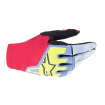 Manusi motocross ALPINESTARS TECHSTAR 2024 BLU/RD/BK thumb