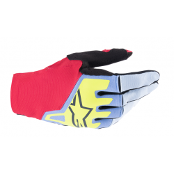 Manusi motocross ALPINESTARS TECHSTAR 2024 BLU/RD/BK