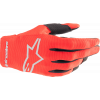 Manusi motocross ALPINESTARS RADAR 24 RED/SLV