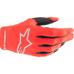 Manusi motocross ALPINESTARS RADAR 24 RED/SLV