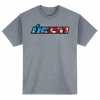 Tricou moto ICON Old Glory™ BK-HT