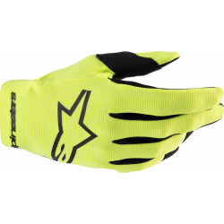Manusi motocross pentru copii ALPINESTARS RADAR YLW/BK Manusi motocross pentru copii ALPINESTARS RADAR YLW/BK