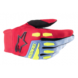 Manusi motocross ALPINESTARS Full Bore 24 BLU/RD/BK