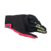 Manusi motocross ALPINESTARS TECHSTAR 2024 BLU/RD/BK thumb