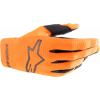 Manusi motocross pentru copii ALPINESTARS RADAR OR/BLK