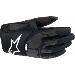 Manusi motocross pentru copii ALPINESTARS YTH Thermo Shielder BLACK Manusi motocross pentru copii ALPINESTARS YTH Thermo Shielder BLACK