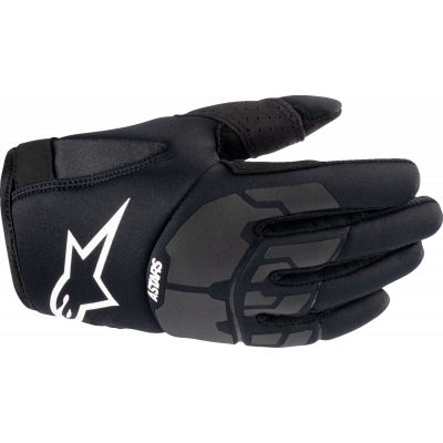 Manusi motocross pentru copii ALPINESTARS YTH Thermo Shielder BLACK