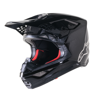 Casca motocross ALPINESTARS SM10 FAME CARBON