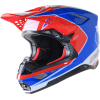 Casca motocross ALPINESTARS SM10 AEON RD/BL