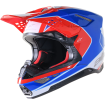 Casca motocross ALPINESTARS SM10 AEON RD/BL Casca motocross ALPINESTARS SM10 AEON RD/BL thumb