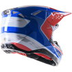 Casca motocross ALPINESTARS SM10 AEON RD/BL Casca motocross ALPINESTARS SM10 AEON RD/BL thumb