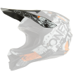 Viziera pentru casca O'NEAL SCARZ BLACK/GRAY/ORANGE Viziera pentru casca O'NEAL SCARZ BLACK/GRAY/ORANGE thumb