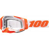 Ochelari motocross 100% RACECRAFT ORANGE CLEAR