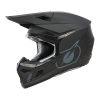 Casca motocross pentru copii O'NEAL 3SERIES SOLID V.24, Negru