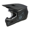 Casca motocross pentru copii O'NEAL 3SERIES SOLID V.24, Negru thumb