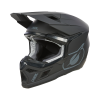 Casca motocross O'NEAL 3SERIES SOLID V.24, Negru