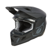 Casca motocross O'NEAL 3SERIES SOLID V.24, Negru thumb