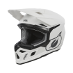 Casca motocross O'NEAL 3SERIES SOLID V.24, Alb thumb