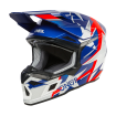 Casca motocross O'NEAL 3SERIES RIDE V.24, Albastru/Alb/Rosu Casca motocross O'NEAL 3SERIES RIDE V.24, Albastru/Alb/Rosu thumb