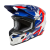 Casca motocross O'NEAL 3SERIES RIDE V.24, Albastru/Alb/Rosu thumb