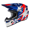 Casca motocross O'NEAL 3SERIES RIDE V.24, Albastru/Alb/Rosu Casca motocross O'NEAL 3SERIES RIDE V.24, Albastru/Alb/Rosu thumb