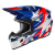 Casca motocross O'NEAL 3SERIES RIDE V.24, Albastru/Alb/Rosu thumb