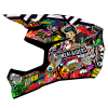 Casca motocross pentru copii O'NEAL 3SERIES CRANK V.24, Multicolor