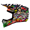 Casca motocross pentru copii O'NEAL 3SERIES CRANK V.24, Multicolor thumb