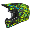 Casca motocross O'NEAL 3SERIES ASSAULT V.24, Negru/Galben Fluo