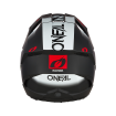 Casca motocross O'NEAL 3SERIES HEXX V.24, Negru/Rosu thumb