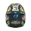 Casca motocross pentru copii O'NEAL 3SERIES RANCID V.24, Negru/Alb thumb