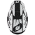Casca motocross O'NEAL 5SERIES SCARZ V.24, Negru/Alb Casca motocross O'NEAL 5SERIES SCARZ V.24, Negru/Alb thumb