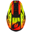 Casca motocross O'NEAL 5SERIES SCARZ V.24, Negru/Rosu/Galben thumb