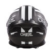 Casca O'NEAL CHALLENGER warhawk V.24, Negru/Alb/Rosu thumb