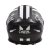 Casca O'NEAL CHALLENGER warhawk V.24, Negru/Alb/Rosu thumb