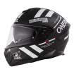 Casca O'NEAL CHALLENGER warhawk V.24, Negru/Alb/Rosu thumb