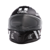 Casca O'NEAL CHALLENGER warhawk V.24, Negru/Alb/Rosu thumb