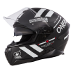 Casca O'NEAL CHALLENGER warhawk V.24, Negru/Alb/Rosu thumb