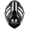 Casca O'NEAL CHALLENGER warhawk V.24, Negru/Alb/Rosu thumb