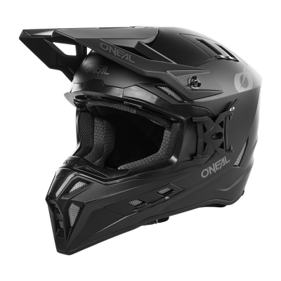 Casca enduro O'NEAL EX-SRS SOLID V.24, Negru