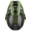 Casca enduro O'NEAL EX-SRS HITCH V.24, Negru/Verde thumb