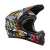 Casca ciclism O'NEAL BACKFLIP INKED V.24, Multicolor thumb