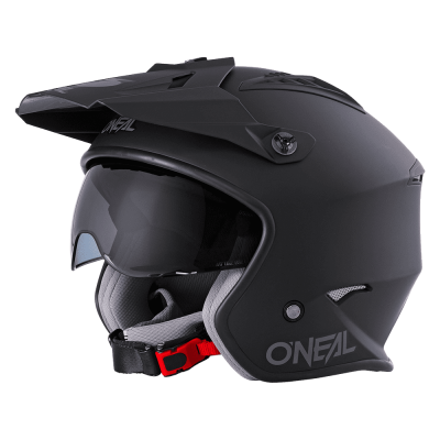Casca moto O'NEAL VOLT CORP V.24, Negru