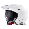 Casca moto O'NEAL VOLT CORP V.24, Alb Casca moto O'NEAL VOLT CORP V.24, Alb