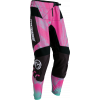 Pantaloni motocross MOOSE RACING QUALIFIER PINK/TEAL