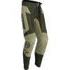Pantaloni motocross MOOSE RACING QUALIFIER GREEN/TAN