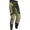 Pantaloni motocross MOOSE RACING QUALIFIER GREEN/TAN thumb