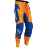 Pantaloni motocross MOOSE RACING QUALIFIER ORANGE/BLUE